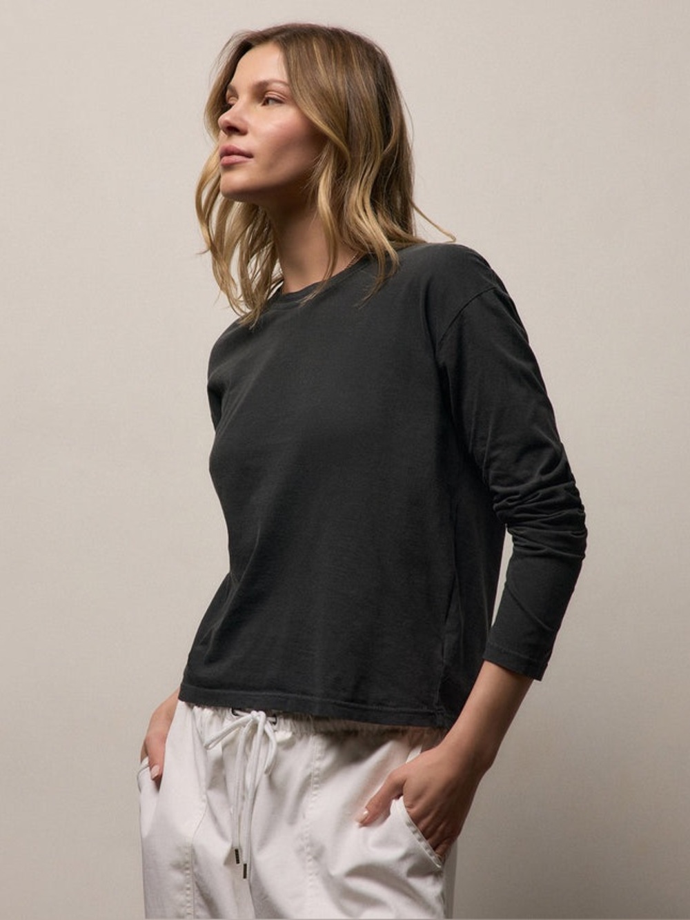 James Perse Vintage Boxy Tee